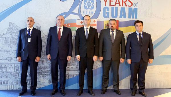 Главы МИД стран-участниц ГУАМ - Sputnik Армения