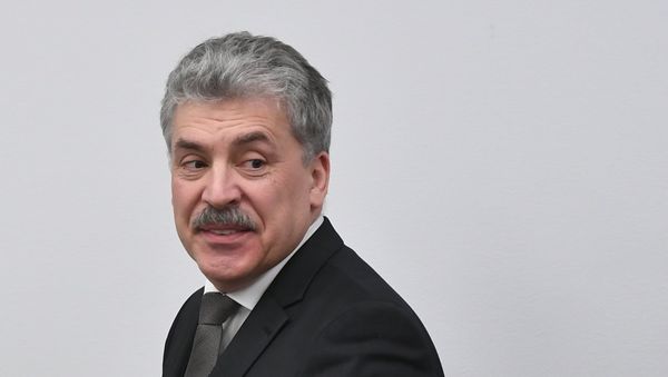 Павел Грудинин - Sputnik Армения