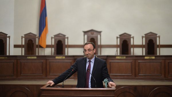 Председатель Конституционного суда Армении Грайр Товмасян - Sputnik Армения