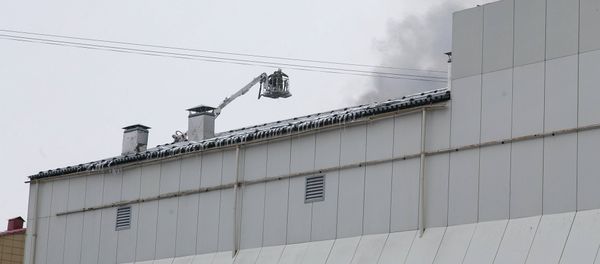 Пожар в торговом центре «Зимняя вишня» в Кемерово - Sputnik Армения