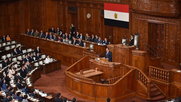 Парламент Египта Парламент Египта - Sputnik Армения