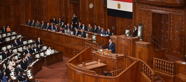 Парламент Египта Парламент Египта - Sputnik Армения
