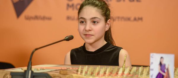 Вундеркинд Мэри Мусинян - Sputnik Армения