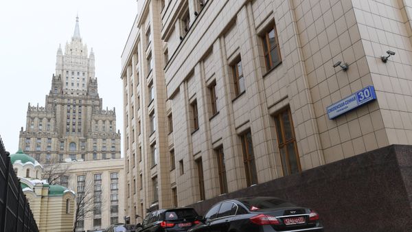 Здание МИД РФ - Sputnik Армения
