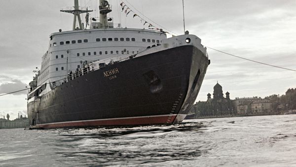 Атомный ледокол Ленин - Sputnik Армения