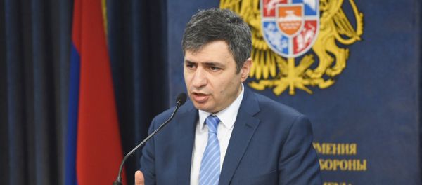 Заместитель министра обороны Армении Давид Пахчанян - Sputnik Արմենիա