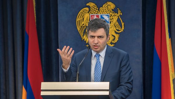 Заместитель министра обороны Армении Давид Пахчанян - Sputnik Армения