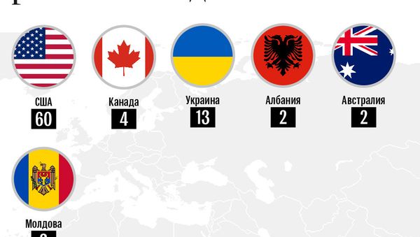 Какие страны и в каком количестве высылают российских дипломатов - Sputnik Армения