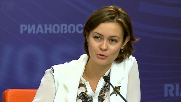 Наталья Бурлинова - Sputnik Армения