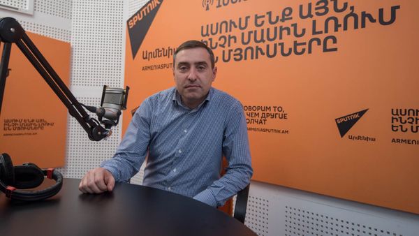 Саргис Григорян - Sputnik Արմենիա