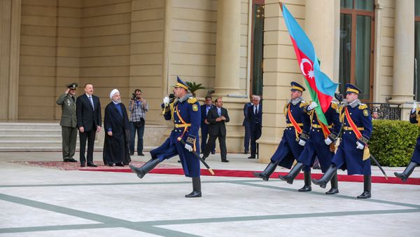 Официальный визит Президента Ирана в Азербайджан (28 марта 2018). Баку Официальный визит Президента Ирана в Азербайджан (28 марта 2018). Баку - Sputnik Армения