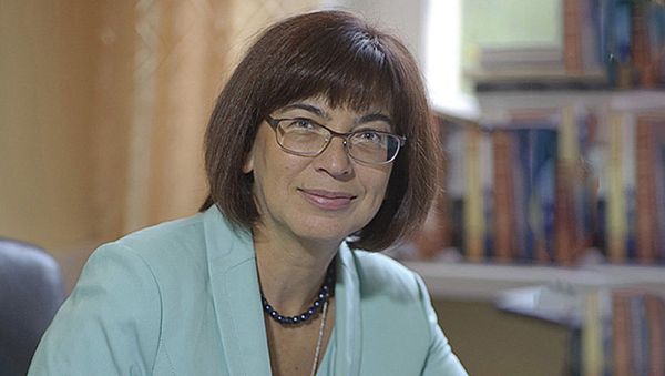 Эксперт РИСИ Оксана Петровская Эксперт РИСИ Оксана Петровская - Sputnik Армения