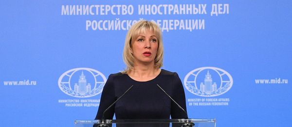 Брифинг официального представителя МИД РФ Марии Захаровой (29 марта 2018). Москва - Sputnik Армения