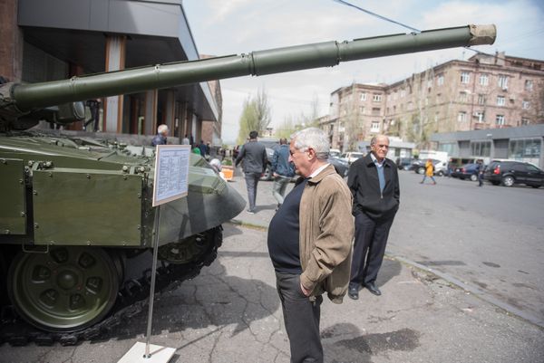 Выставка оборонных технологий ArmHiTec 2018 в Ереване - Sputnik Армения