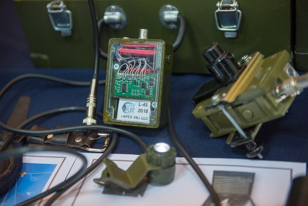 Выставка оборонных технологий ArmHiTec 2018 в Ереване оружие - Sputnik Армения