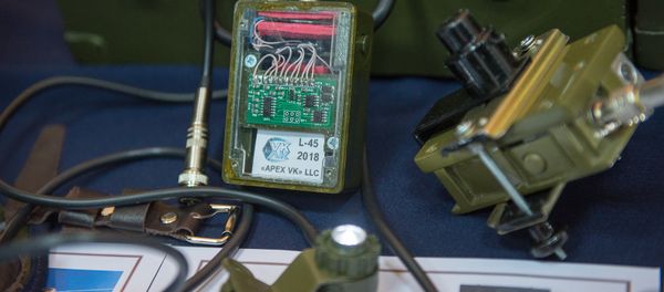 Выставка оборонных технологий ArmHiTec 2018 в Ереване оружие Выставка оборонных технологий ArmHiTec 2018 в Ереване оружие - Sputnik Армения