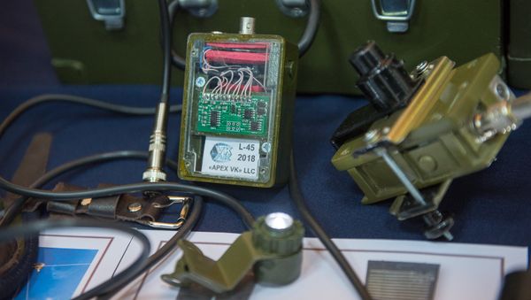 Выставка оборонных технологий ArmHiTec 2018 в Ереване оружие - Sputnik Армения