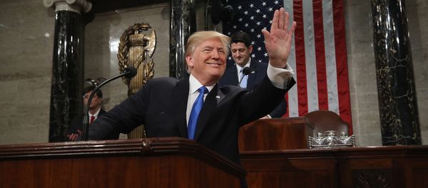 Выступление президента США Дональда Трампа в Нижней палате Конгресса Выступление президента США Дональда Трампа в Нижней палате Конгресса - Sputnik Արմենիա