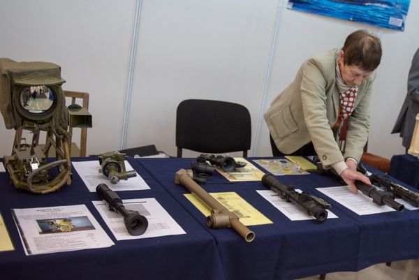 Выставка оборонных технологий ArmHiTec 2018 в Ереване - Sputnik Армения