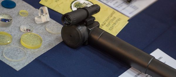Выставка оборонных технологий ArmHiTec 2018 в Ереване - Sputnik Արմենիա