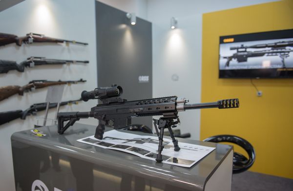 Выставка оборонных технологий ArmHiTec 2018 в Ереване - Sputnik Армения