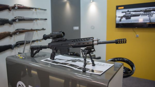 Выставка оборонных технологий ArmHiTec 2018 в Ереване - Sputnik Армения