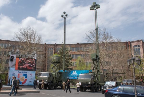 Выставка оборонных технологий ArmHiTec 2018 в Ереване - Sputnik Армения