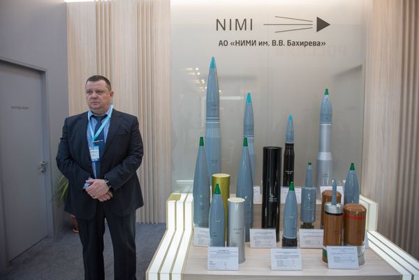 Выставка оборонных технологий ArmHiTec 2018 в Ереване - Sputnik Армения