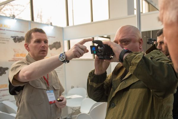 Выставка оборонных технологий ArmHiTec 2018 в Ереване - Sputnik Армения