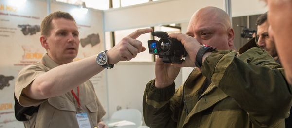 Выставка оборонных технологий ArmHiTec 2018 в Ереване - Sputnik Армения