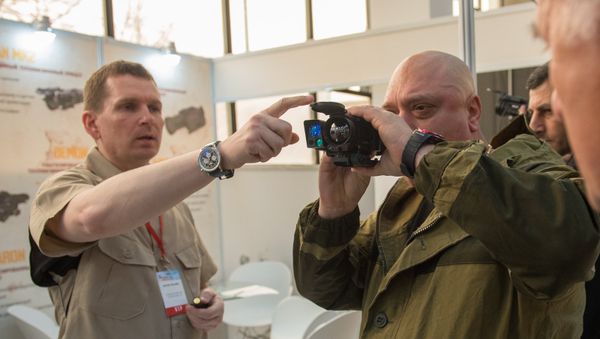 Выставка оборонных технологий ArmHiTec 2018 в Ереване - Sputnik Армения