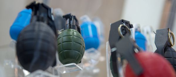 Выставка оборонных технологий ArmHiTec 2018 в Ереване - Sputnik Արմենիա
