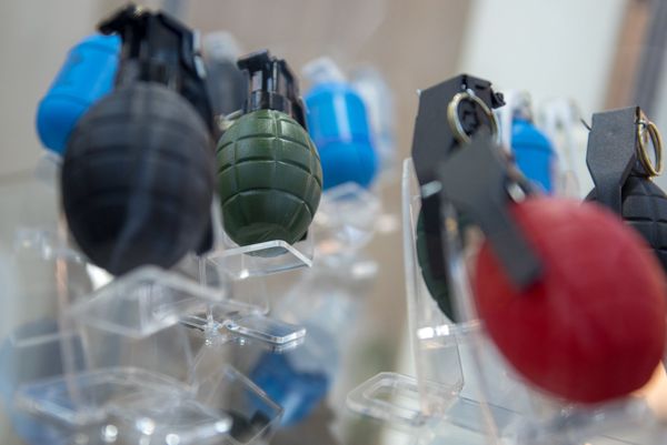 Выставка оборонных технологий ArmHiTec 2018 в Ереване - Sputnik Армения