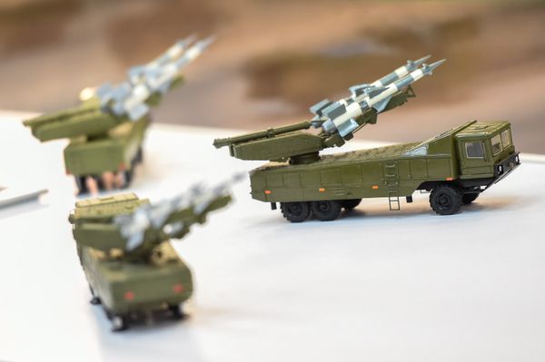 Выставка оборонных технологий ArmHiTec 2018 в Ереване - Sputnik Армения