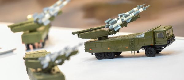 Выставка оборонных технологий ArmHiTec 2018 в Ереване - Sputnik Армения