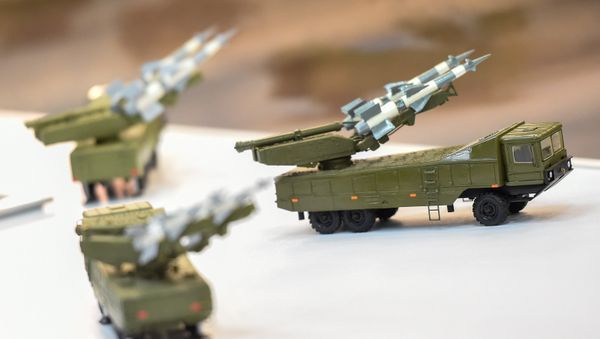 Выставка оборонных технологий ArmHiTec 2018 в Ереване - Sputnik Արմենիա