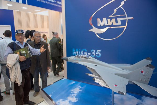 Выставка оборонных технологий ArmHiTec 2018 в Ереване - Sputnik Армения