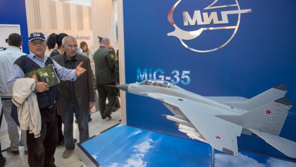 Выставка оборонных технологий ArmHiTec 2018 в Ереване - Sputnik Армения