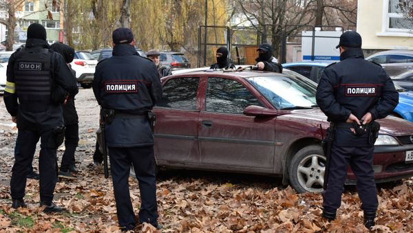 Полиция Крыма - Sputnik Армения