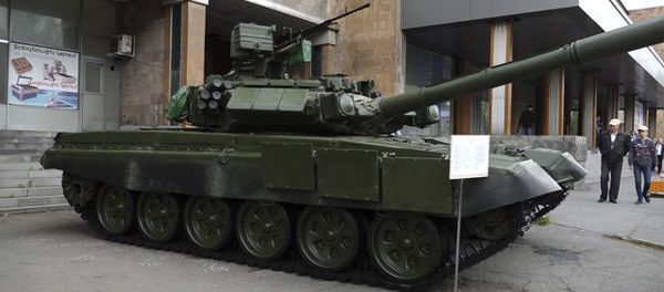 Ежегодная выставка оборонной техники ArmHiTec 2018 открылась в Ереване Ежегодная выставка оборонной техники ArmHiTec 2018 открылась в Ереване - Sputnik Армения