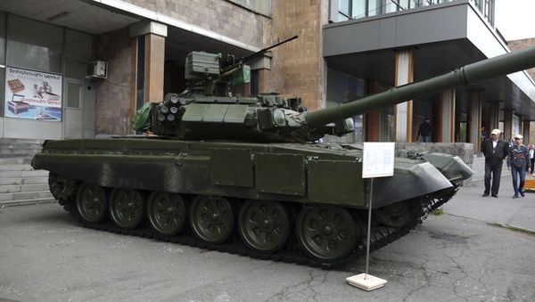 Ежегодная выставка оборонной техники ArmHiTec 2018 открылась в Ереване - Sputnik Армения