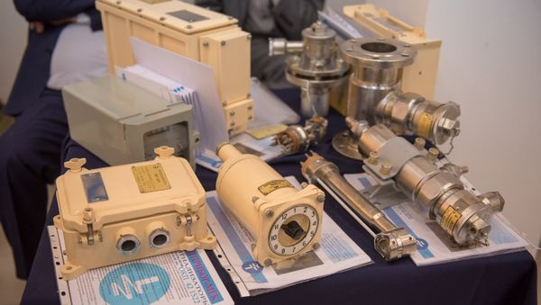 Выставка оборонных технологий ArmHiTec 2018 в Ереване Выставка оборонных технологий ArmHiTec 2018 в Ереване - Sputnik Армения