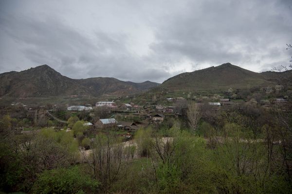 Ադրբեջանական գերեցմանատուն Շատին գյուղում - Sputnik Արմենիա
