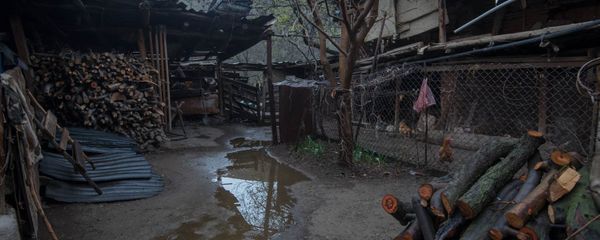Двор сельского дома - Sputnik Արմենիա