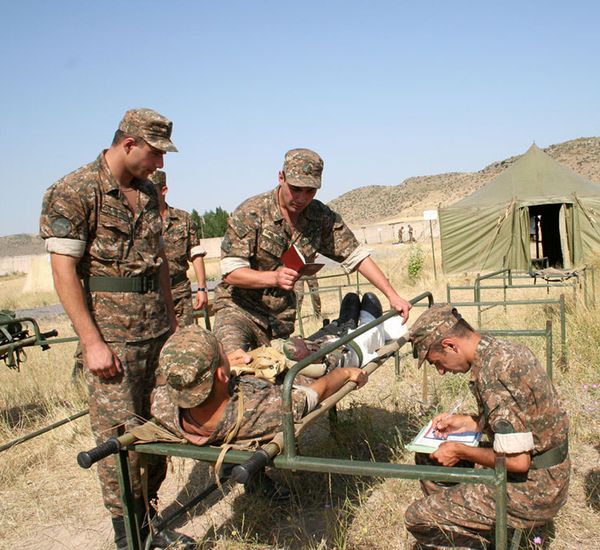 Военная медицина - Sputnik Արմենիա