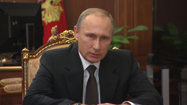 СПУТНИК_Мы будем искать их везде – Путин о взорвавших Airbus А321 террористах - Sputnik Армения