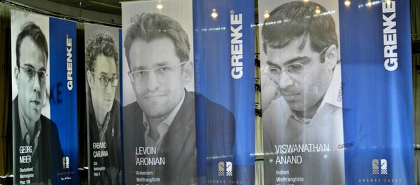 Шахматный турнир GRENKE Chess Classic Шахматный турнир GRENKE Chess Classic - Sputnik Армения