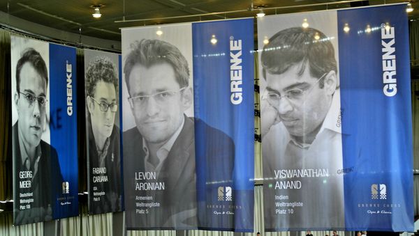 Шахматный турнир GRENKE Chess Classic - Sputnik Армения