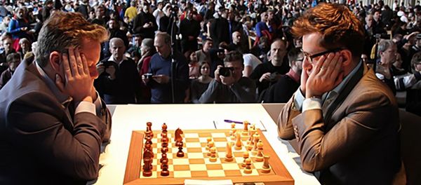 Партия Аронян-Найдич на шахматном турнире GRENKE Chess Classic - Sputnik Армения