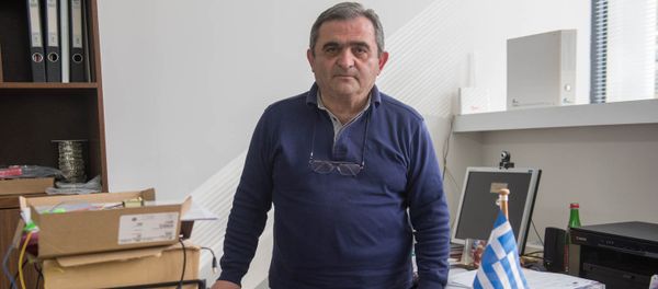 Глава Союза греческих организаций Армении Аркадий Хитаров Глава Союза греческих организаций Армении Аркадий Хитаров - Sputnik Армения
